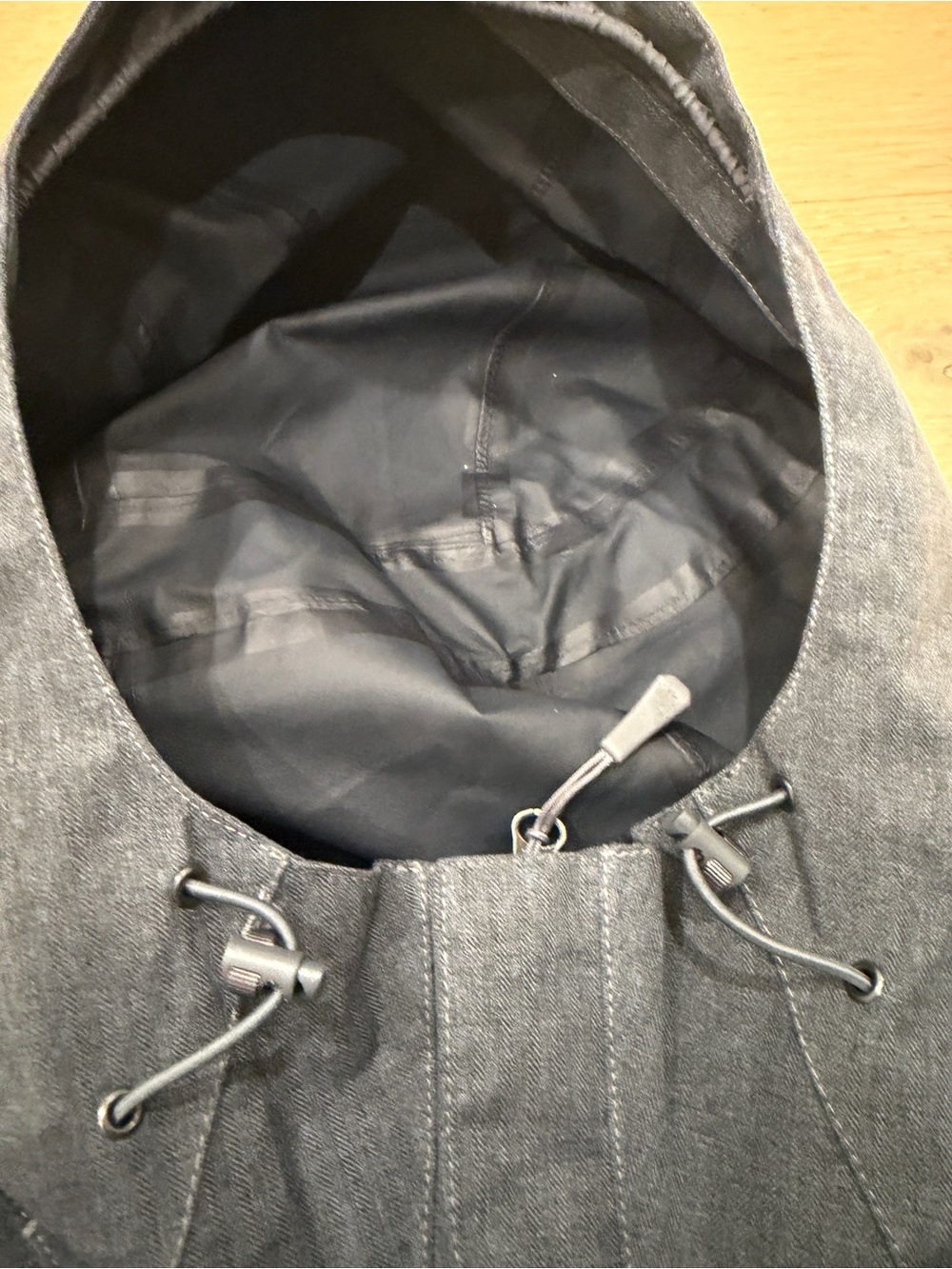 The North Face Men's Hooded HyVent 2.5 Jacket Large— Charcoal - Picture 5 of 11